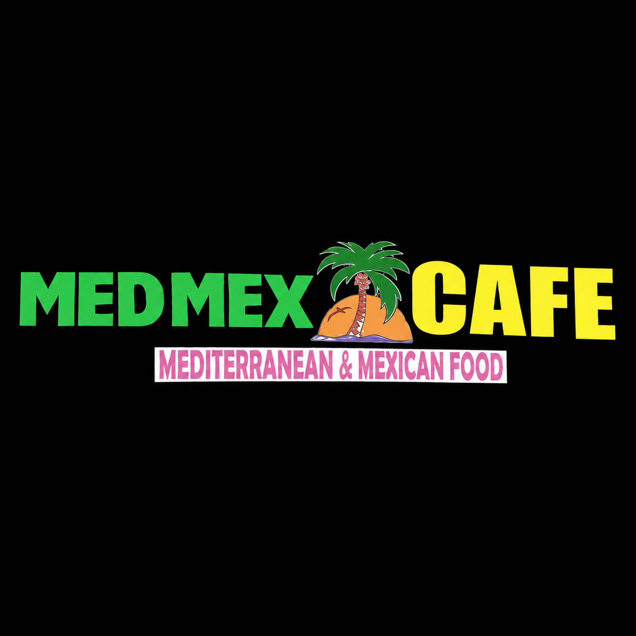 MedMex Cafe website
